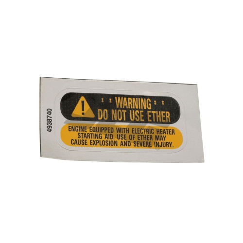 DECAL, GRID HEATER