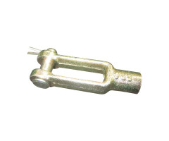 GN-CLEVIS YOKE W/PIN
