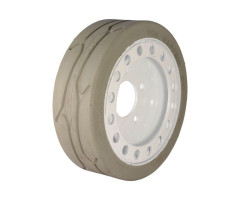 12X4 NON-MARKING WHEEL AND TIRE ASSEMBLY WITH BRAKE TO FIT SKYJACK MACHINES