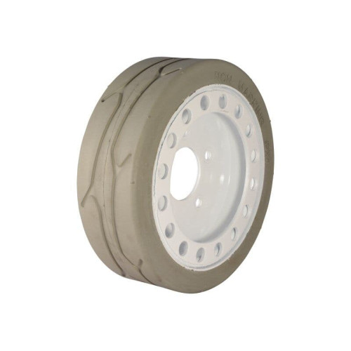 12X4 NON-MARKING WHEEL AND TIRE ASSEMBLY WITH BRAKE TO FIT SKYJACK MACHINES