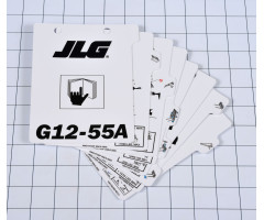 LOAD,BOOKLET G12-55A SUP.