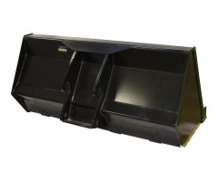 Telehandler 1.0 Cubic Yard Material Bucket Assembly