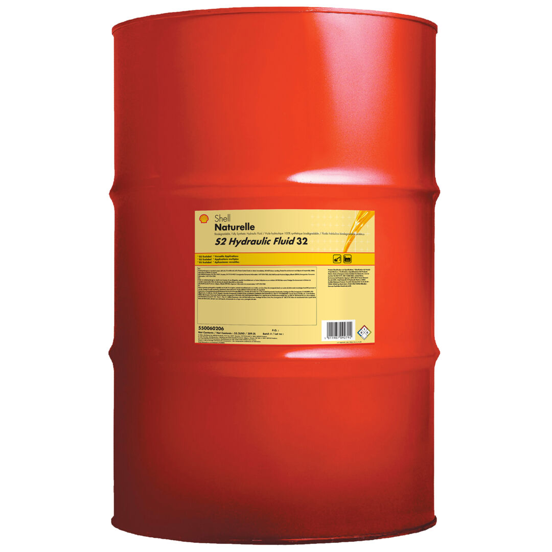 SHELL NATURELLE S2 HF 32, 55 GALLON/209L DRUM