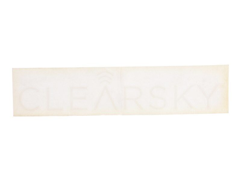 DECAL,CLEARSKY