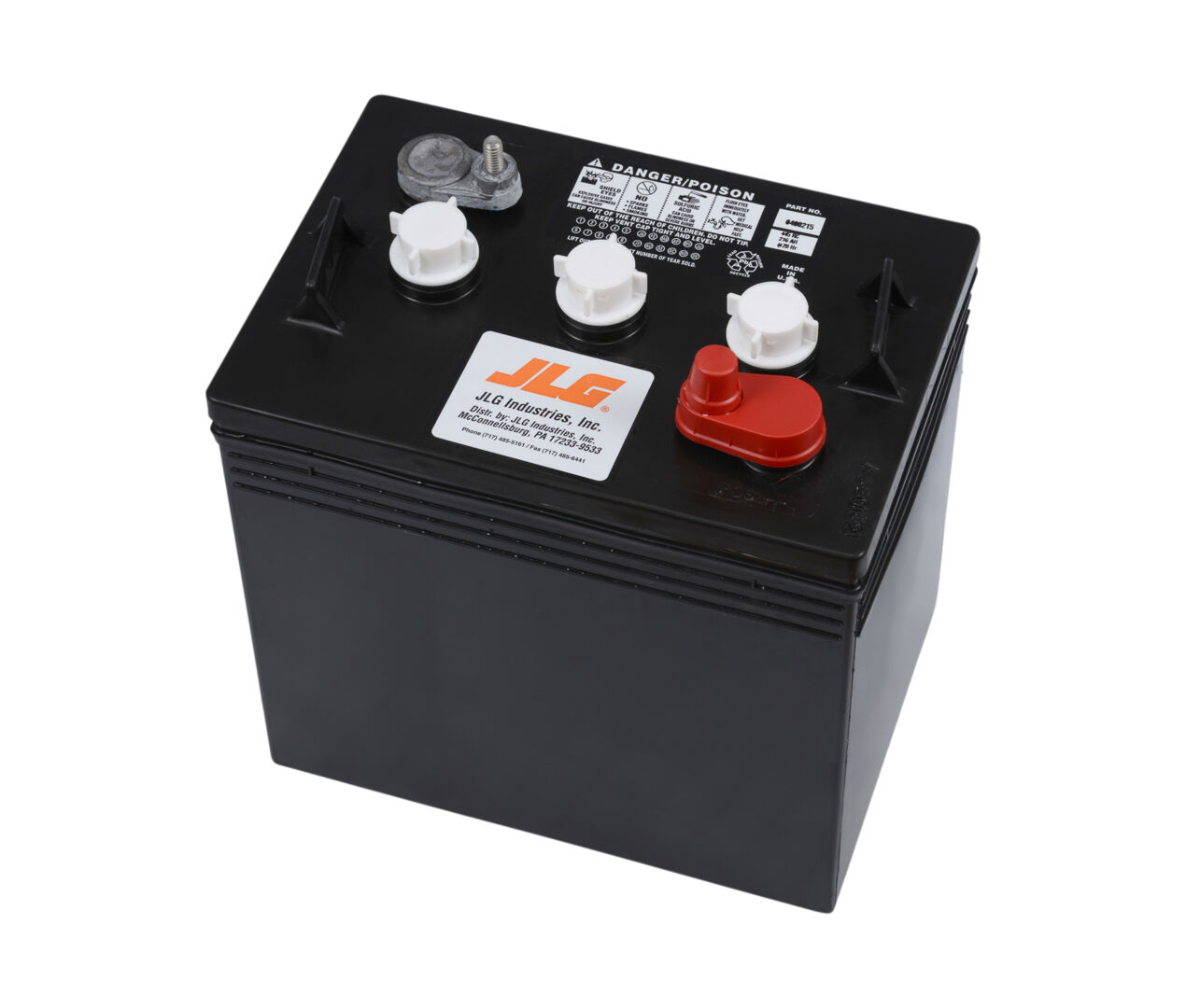 JLG BATTERY, 6V DC