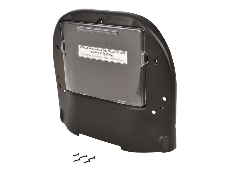 KIT, BACK PANEL