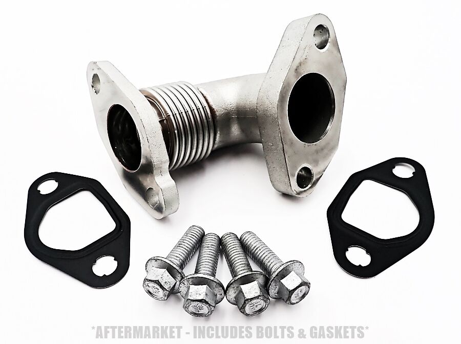 AFTM-Exhaust Gas Bend w/Gaskets