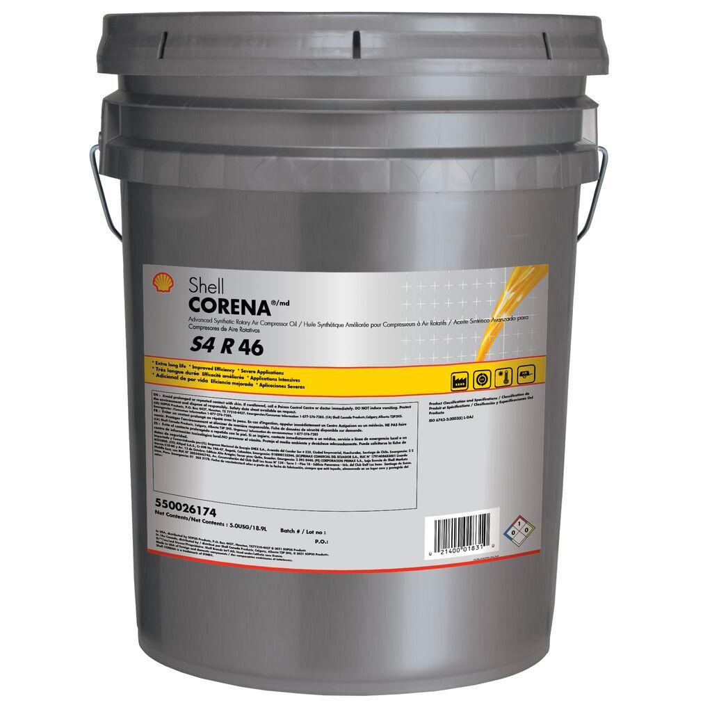 CORENA S4 R 46, 5 GALLON PAIL
