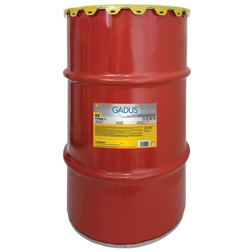 SHELL GADUS S3 V460D 2, 50KG KEG