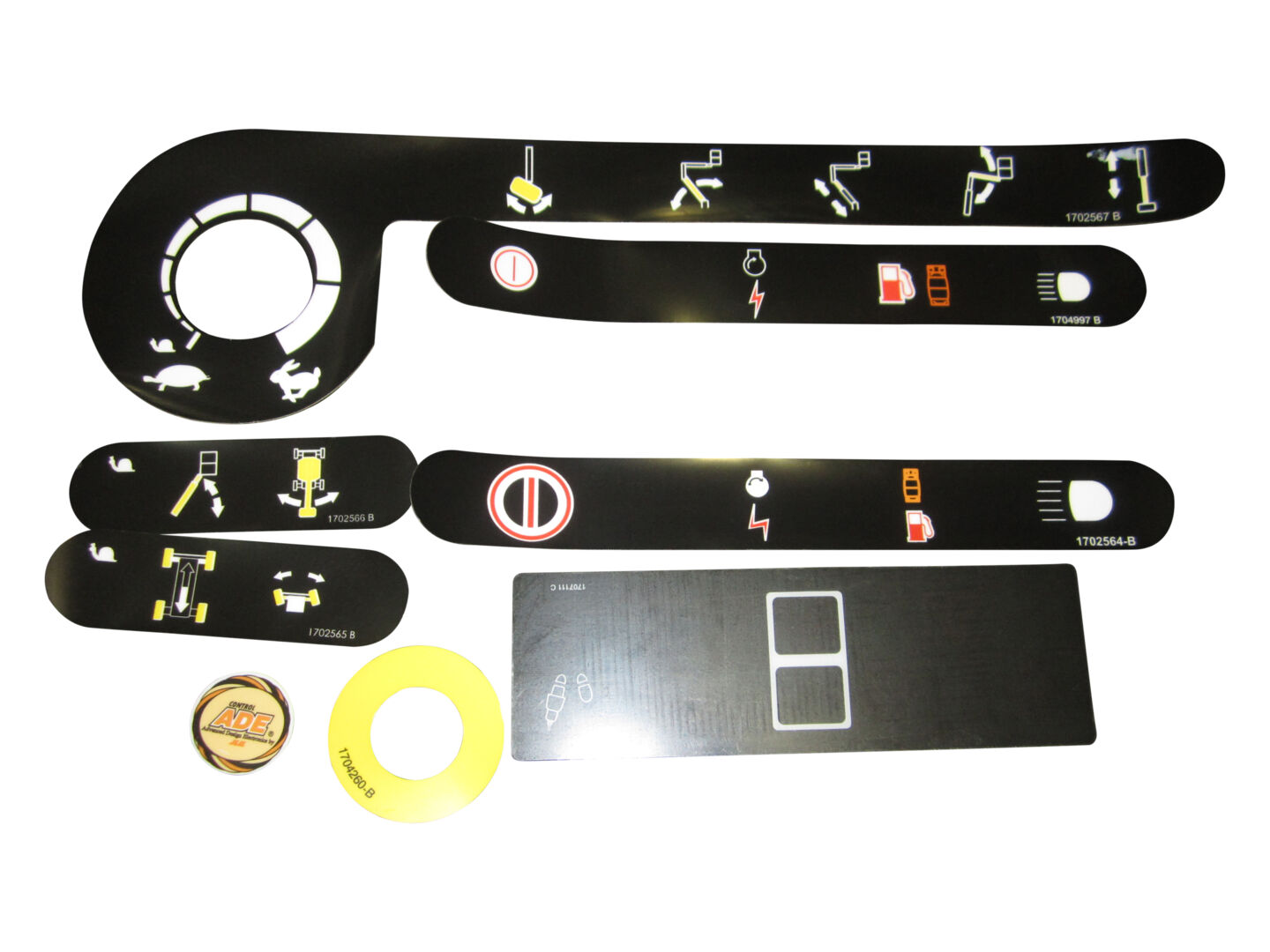 KIT,PLATFORM CONSOLE DECAL