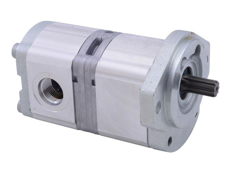 PUMP, GEAR DUAL